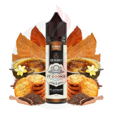 Bombo Core Edition VT Cookie Platinum Tobacco 10/60ml Flavour Shots